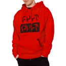 Bluza Cult Stack Logo Red
